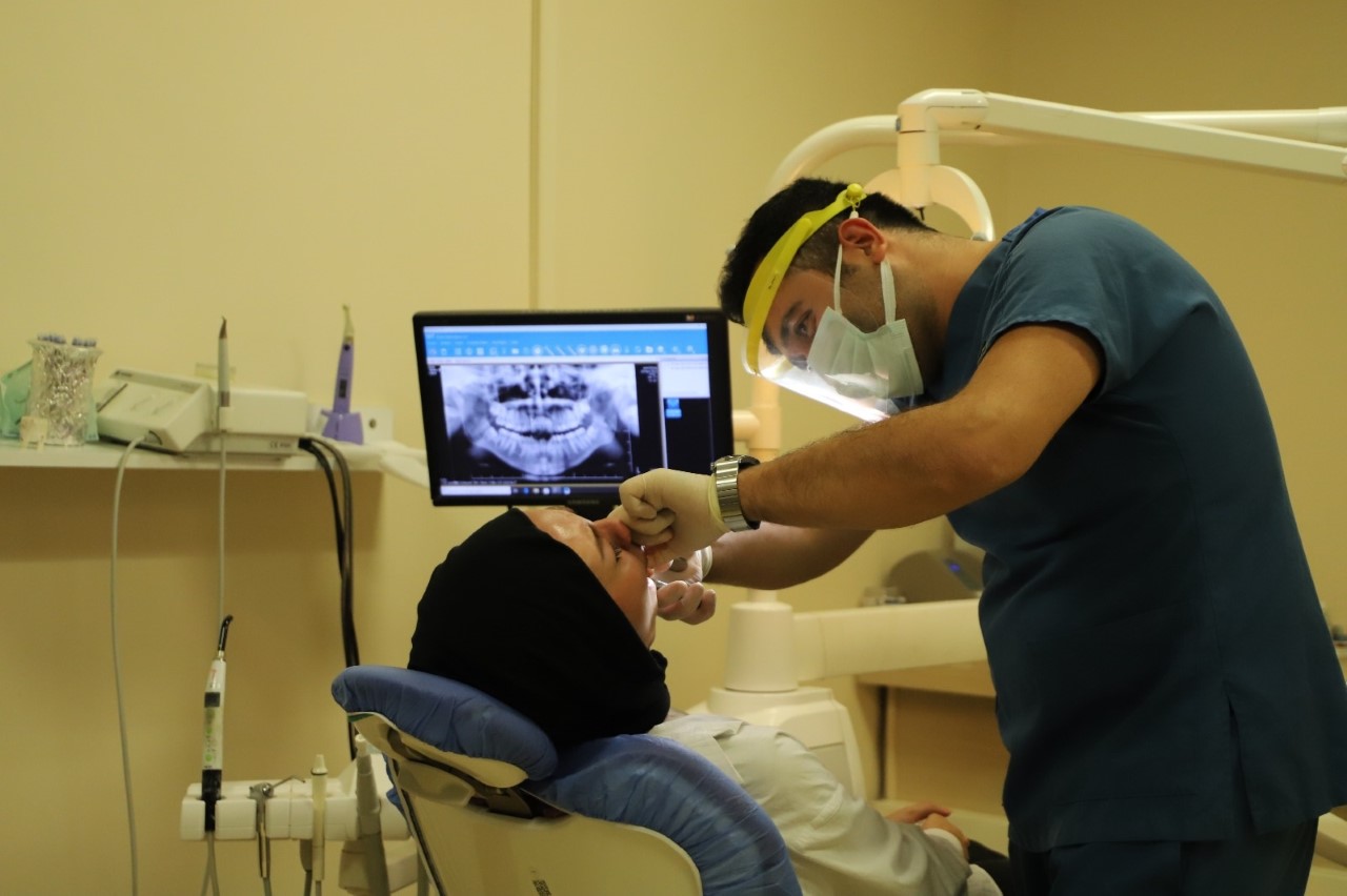 Ağız hijyenine en çok dikkat etmesi gereken kişiler &quot;Engelli ve Engelli