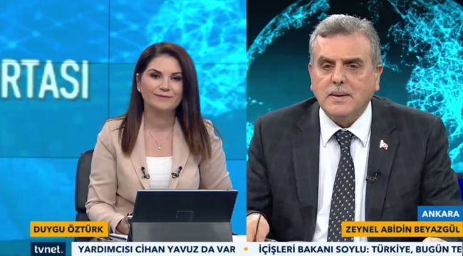 BAŞKAN BEYAZGÜL TV NET EKRANINDAN SESLENDİ! 