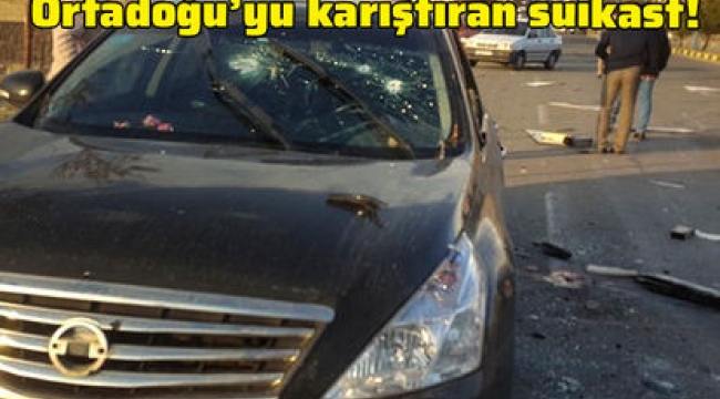 ORTADOĞU'YU GEREN SUİKAST!