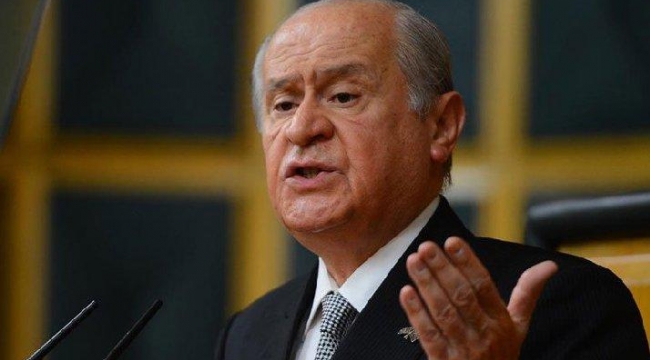 BAHÇELİ'DEN ÇOK SERT SÖZLER!