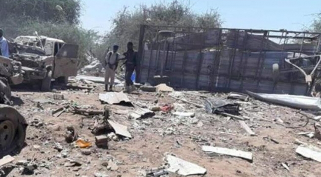 SOMALİ'DE TÜRK FİRMASININ ŞANTİYESİNE İNTİHAR SALDIRISI!