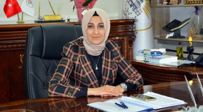 BAŞKAN AYŞE ÇAKMAK'TAN DÜNYA KADINLAR GÜNÜ MESAJI!