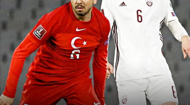 MİLLİ TAKIMA LETONYA ŞOKU!