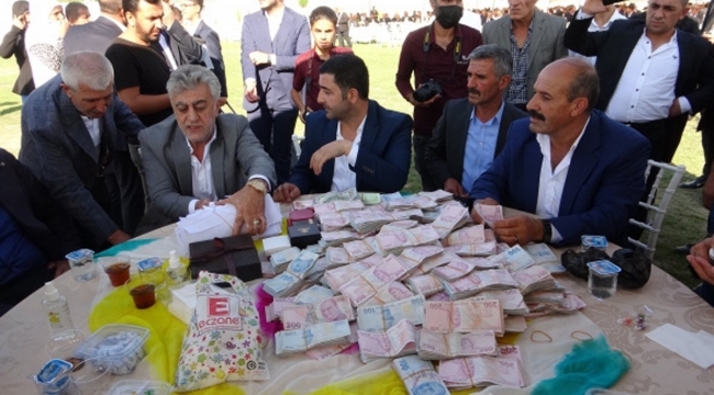 DAMADA 3.4 MİLYON GELİNE KİLOLARCA ALTIN TAKILDI!