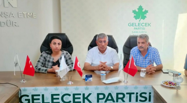 HDP'DEN GELECEK PARTİSİNE ZİYARET! 