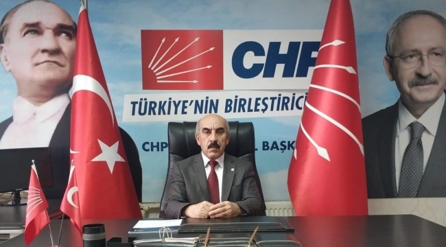 CHP İl Başkanı Cidir: Bu Milletin Suçu Sizi 20 Yıl Sırtında Taşıması mı?