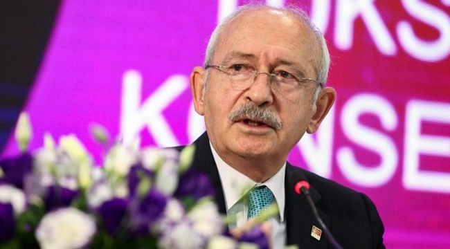 KILIÇDAROĞLU'NDAN CUMHURBAŞKANI ADAYLIĞI AÇAIKLAMASI!