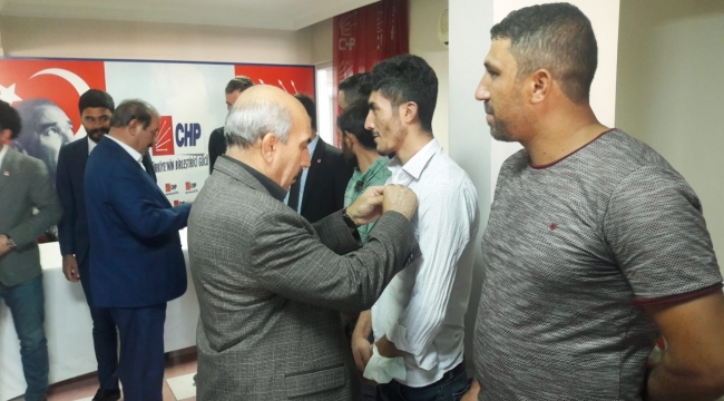Şanlıurfa'da Çok Sayıda Genç CHP'ye Katılım Sağladı!