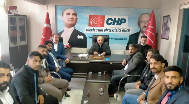 Doğuş Partisi'nden CHP Şanlıurfa İl Başkanlığına Ziyaret!