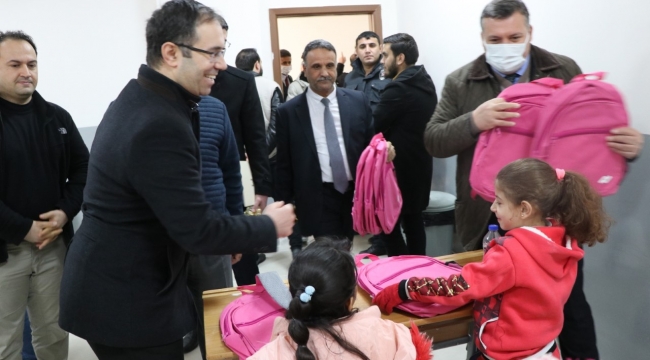 Şeyh Ahmed Al Falah İlkokulu Açıldı!