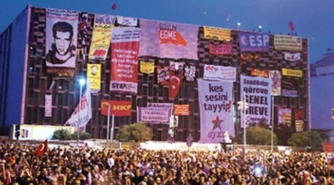Gezi Parkı' davası başladı!