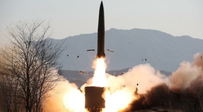 Kuzey Kore'den 2 yeni füze denemesi daha!