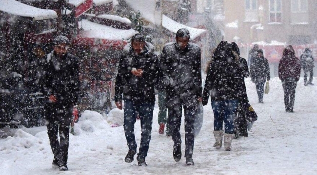 Meteoroloji'den kar uyarısı: 3 gün daha sürecek!
