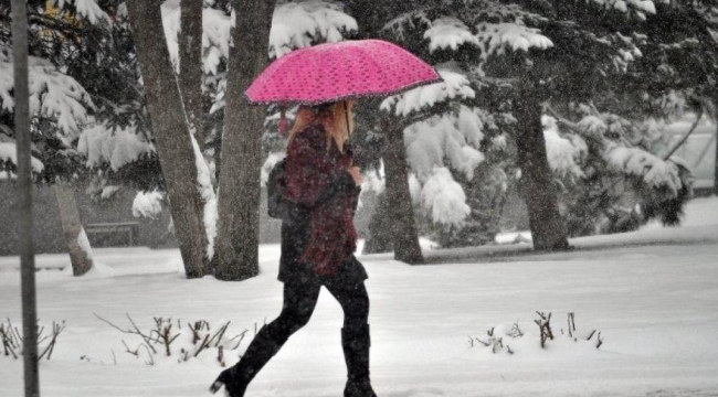 Meteoroloji'den şiddetli kar uyarısı: 20 santimi geçebilir!