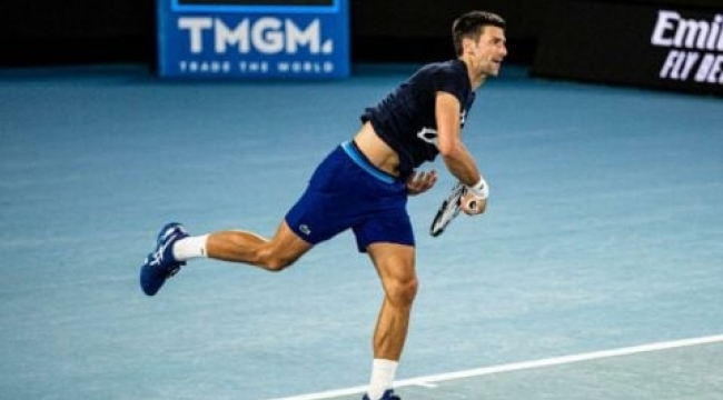 Ünlü tenisçi Novak Djokovic gözaltına alındı!