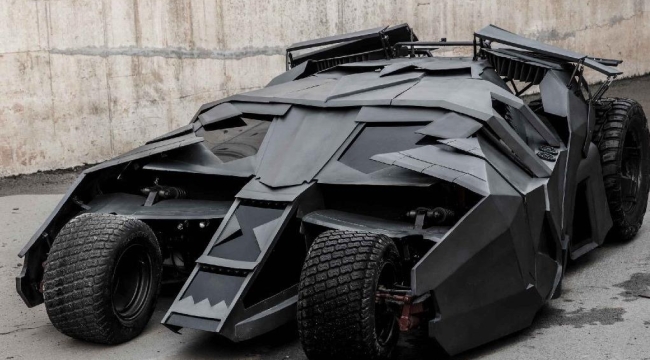Batman hayranı öğrenci, elektrikli Batmobile yaptı!