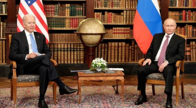 Biden ile Putin'den kritik Ukrayna görüşmesi!