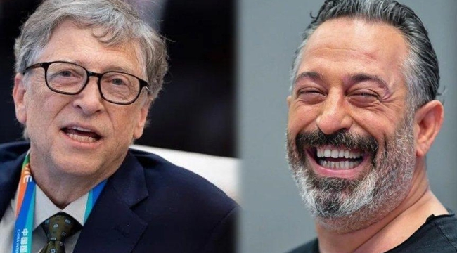 Cem Yılmaz 'Bill Gates'ten gelen mesajı ifşa etti!