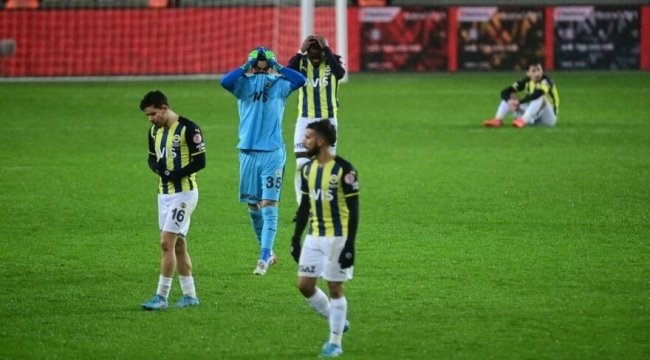 Fenerbahçe baştan sona fiyasko!