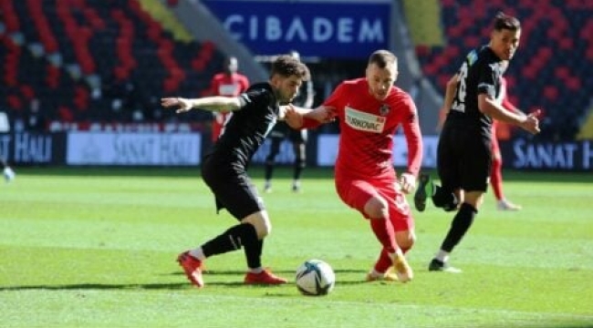 Gaziantep FK Sivasspor'a gol yağdırdı: 5-1!