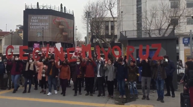İstanbul'da 'geçinemiyoruz' eylemi!