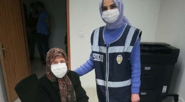 Şehit annesini 600 bin lira dolandıran 4 şüpheli tutuklandı!