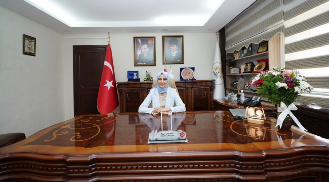 Başkan Ayşe Çakmak'tan 14 Mart Tıp Bayramı mesajı!