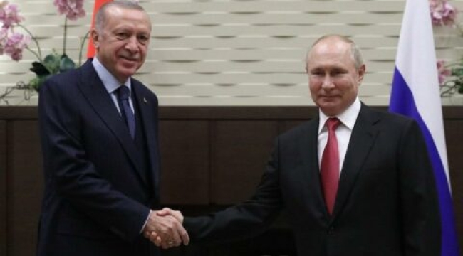 Erdoğan, Putin ile görüştü!