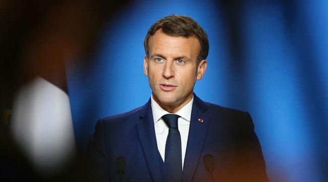 Fransa Cumhurbaşkanı Macron yaklaşan gıda krizine karşı uyardı!