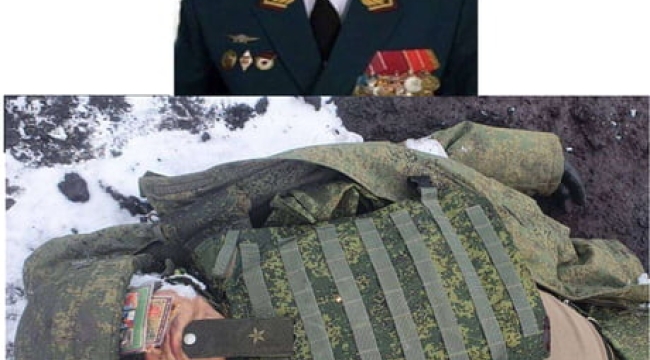 Rusya-Ukrayna savaşı… Putin'e bir darbe daha: Dördüncü Rus general öldürüldü!
