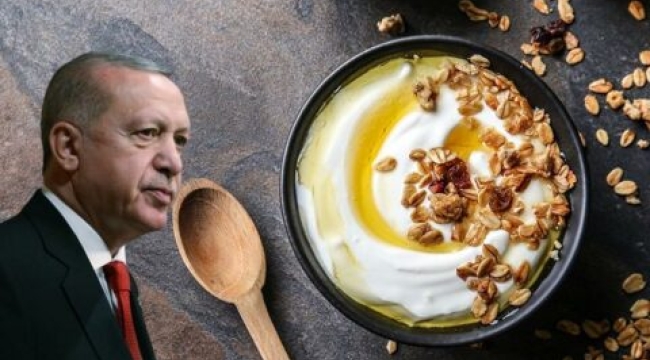 Siyasetin gündemi Erdoğan'ın manda yoğurtlu tarifi!