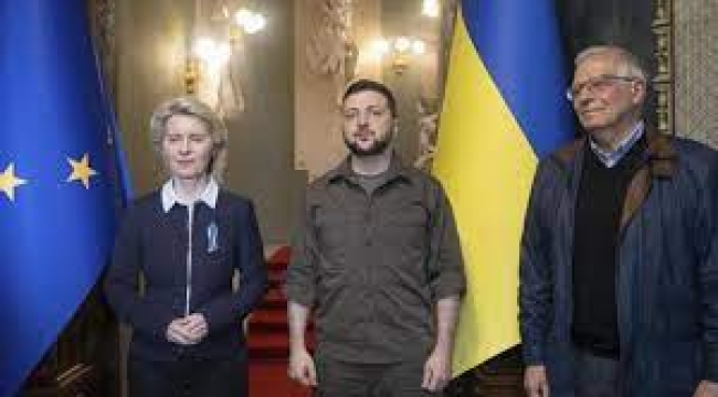 AB Dışişleri Bakanları, Ukrayna'yı görüşecek!