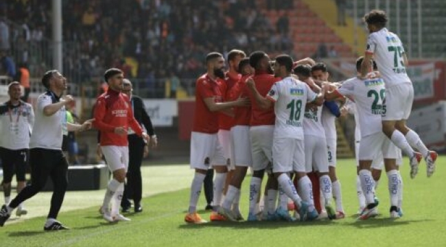 Alanyaspor, Çaykur Rizespor'u ateşe attı: 2-1!