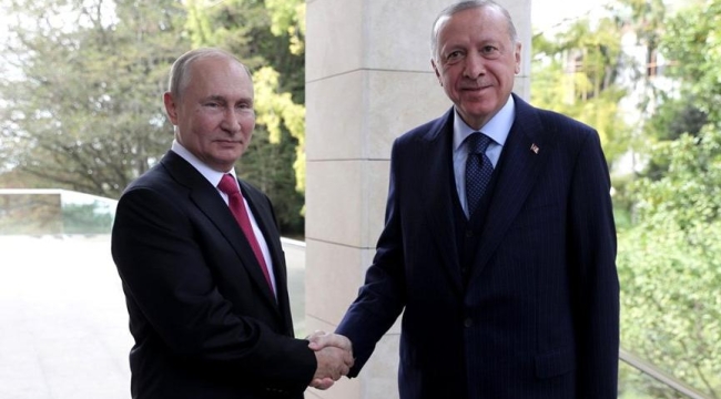Erdoğan, Putin'e iletti! Türkiye'den hava sahası kararı!