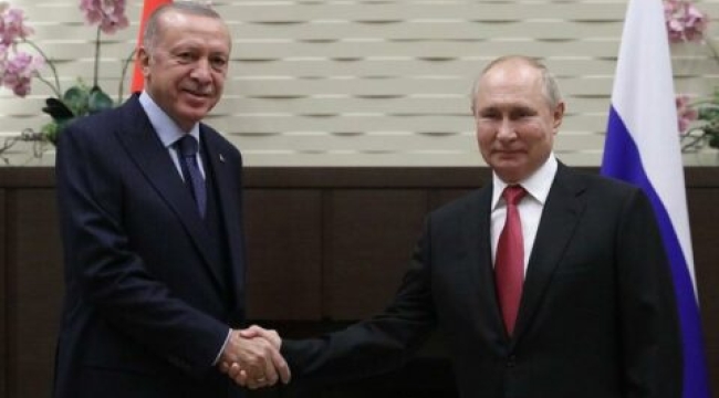 Erdoğan-Putin görüşmesi sona erdi! 