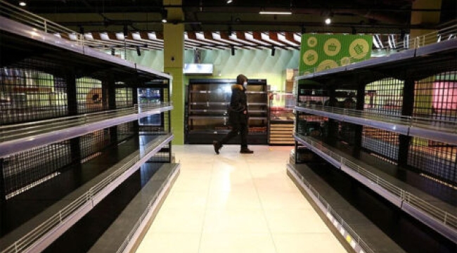 Fransa'da market rafları boş kaldı!