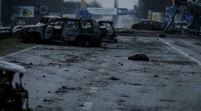 Kiev bölgesinde bin 200'den fazla ceset bulundu!