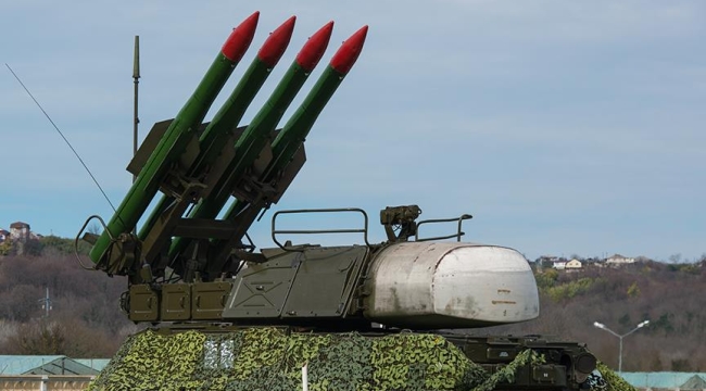 Rusya, Karadeniz üzerinden Ukrayna'ya seyir füzeleri fırlattı!