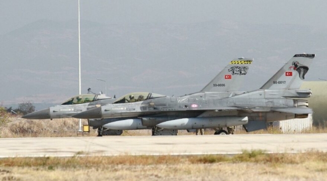 Yunanistan'a tatbikat tepkisi: Türk Hava Kuvvetleri çekildi !