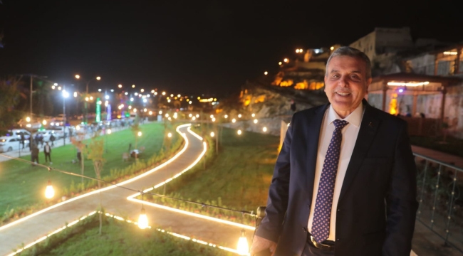 BAŞKAN BEYAZGÜL: KIZILKOYUN BAHÇESİ HAYIRLI OLSUN!