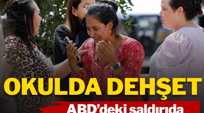 OKULDA DEHŞET!