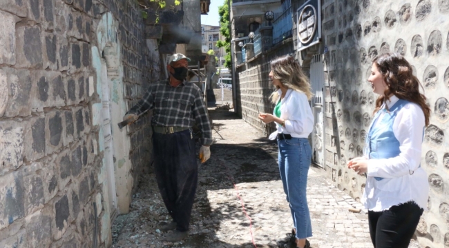 Tarihi Siverek sokaklarında restorasyon çalışmaları başladı!