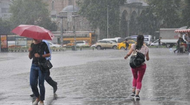 AKOM'dan İstanbul için uyarı: Fırtına ve yağmur geliyor!