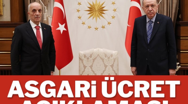 ASGARİ ÜCRET TALEBİ!