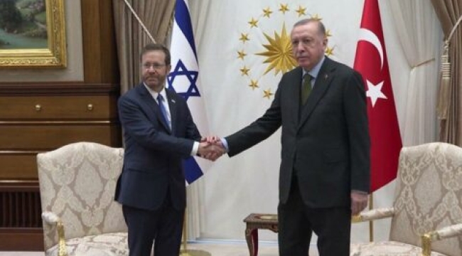 Erdoğan ile İsrail Cumhurbaşkanı Herzog anlaştı!