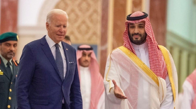 ABD Başkanı Biden, Suudi Arabistan'da!