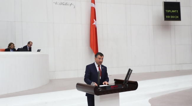 AK Parti Şanlıurfa Milletvekili Mehmet Ali CEVHERİ'nin Kurban Bayramı Mesajı!