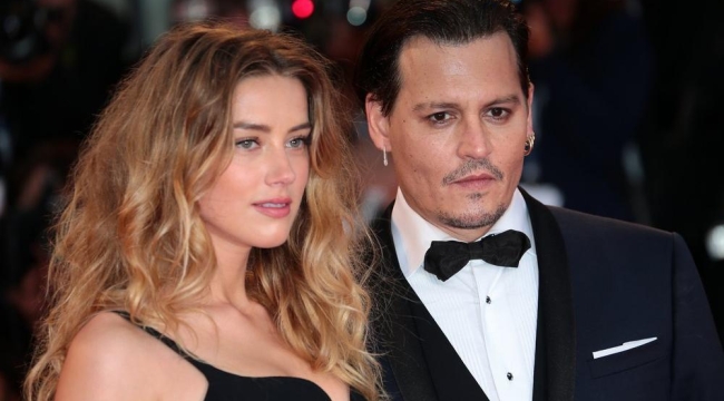 Johnny Depp'ten eski eşi Amber Heard'e şarkılı gönderme!