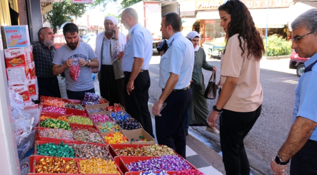 Siverek'te Zabıta ekipleri bayram öncesi gıda denetimlerini sıklaştırdı!
