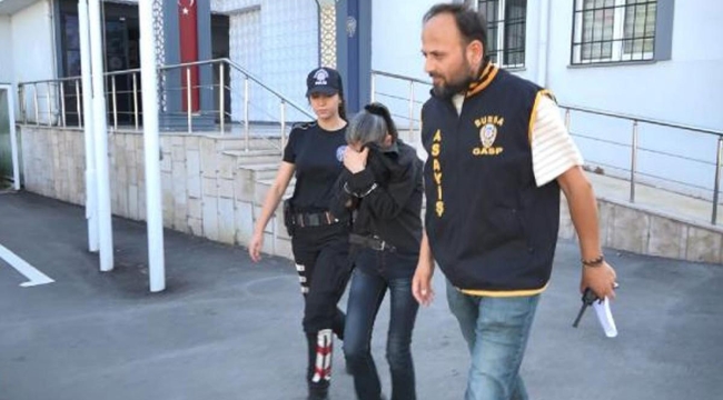 Yeğenini çöp evde rehin tutan teyze Kamuran Pınar Acar tutuklandı!